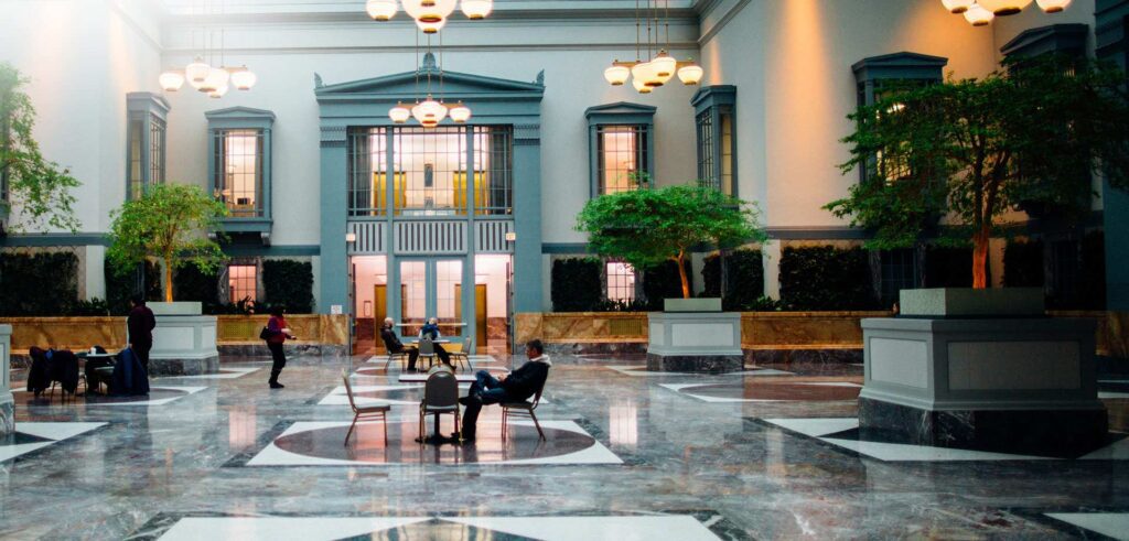 Hotel Lobby